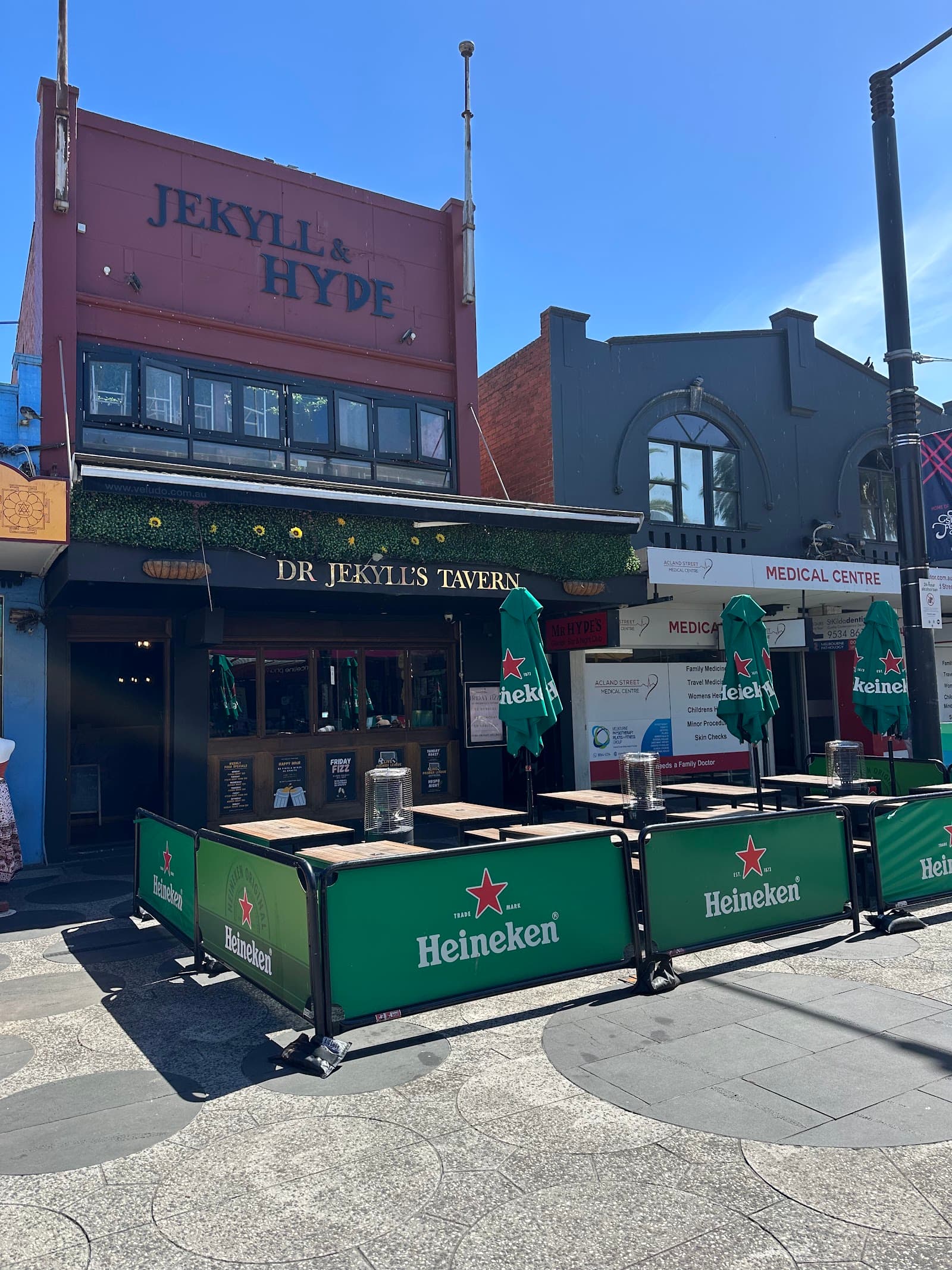 Jekyll & Hyde — St Kilda, Melbourne