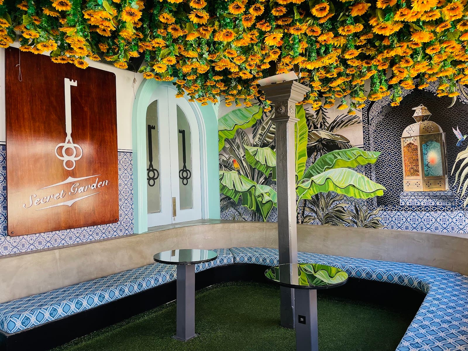 Secret Garden Bar — St Kilda, Melbourne