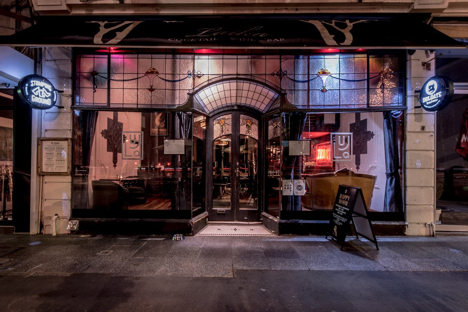 St LuJa | Cocktail Bar with an Irish accent — St Kilda, Melbourne