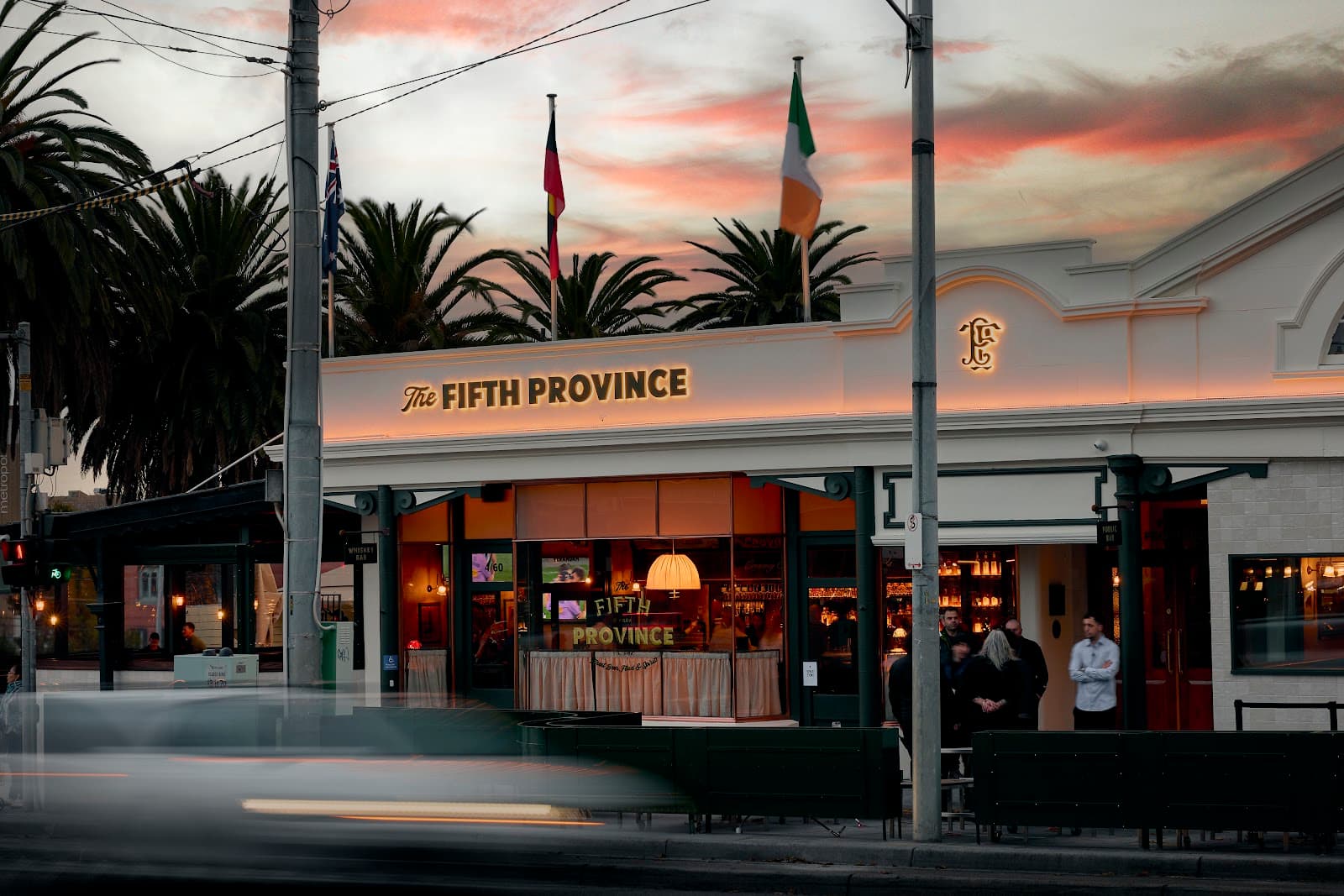 The Fifth Province Irish Bar & Restaurant — St Kilda, Melbourne