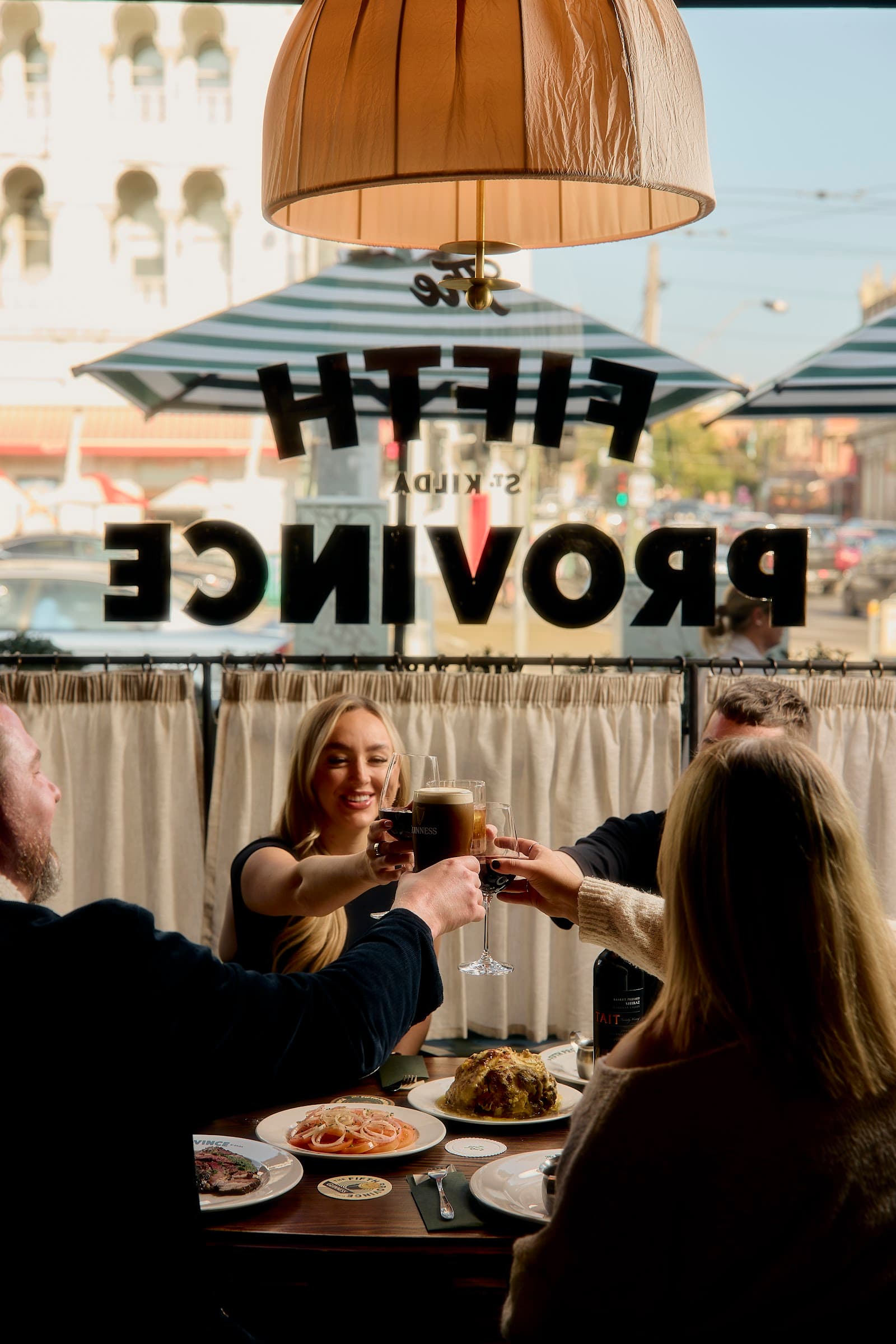 The Fifth Province Irish Bar & Restaurant — St Kilda, Melbourne