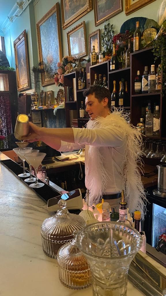 Lady Peacock — St Kilda, Melbourne