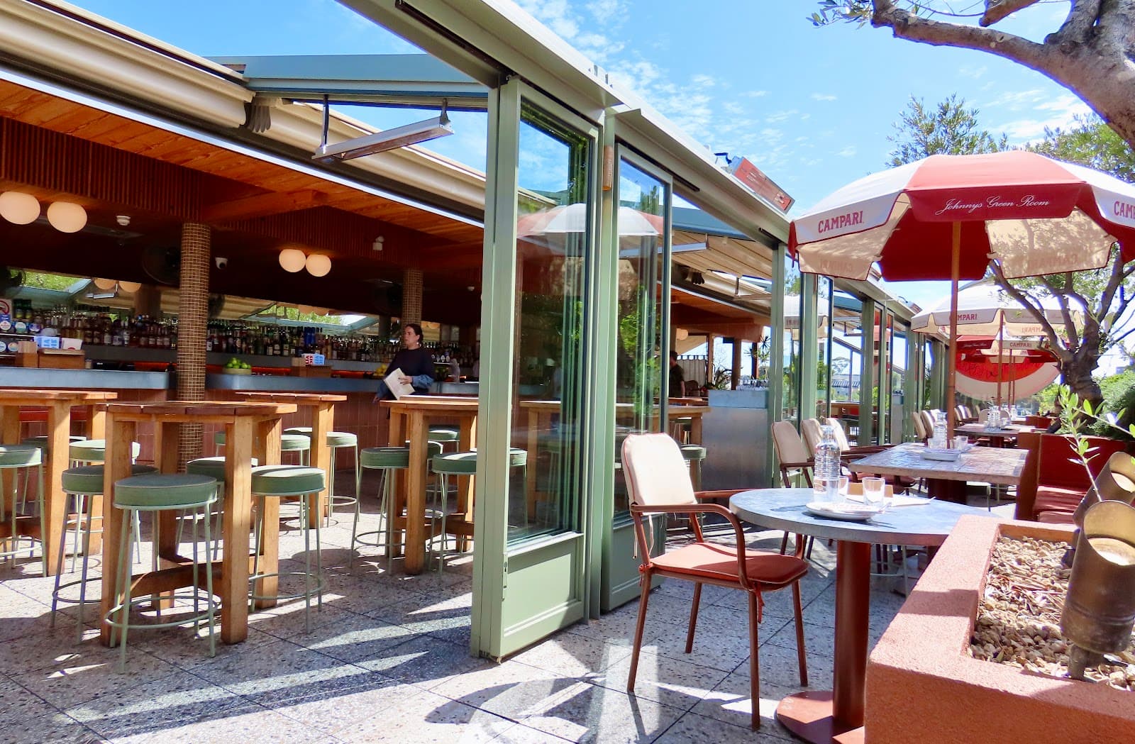 Johnny’s Green Room — Carlton, Melbourne