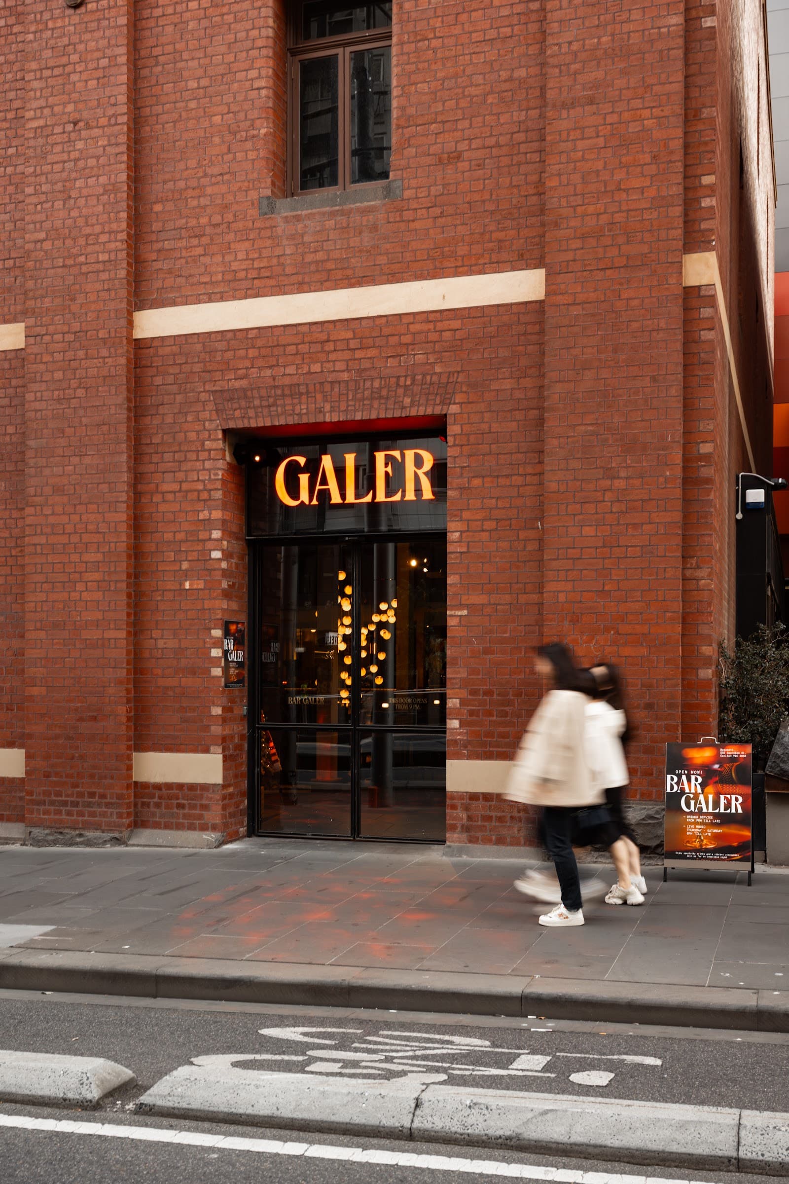 Bar Galer — Carlton, Melbourne