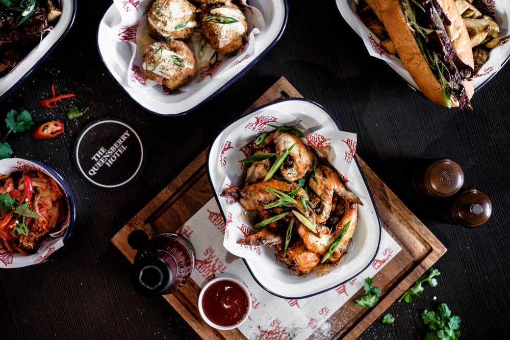 Queensberry Hotel — Carlton, Melbourne