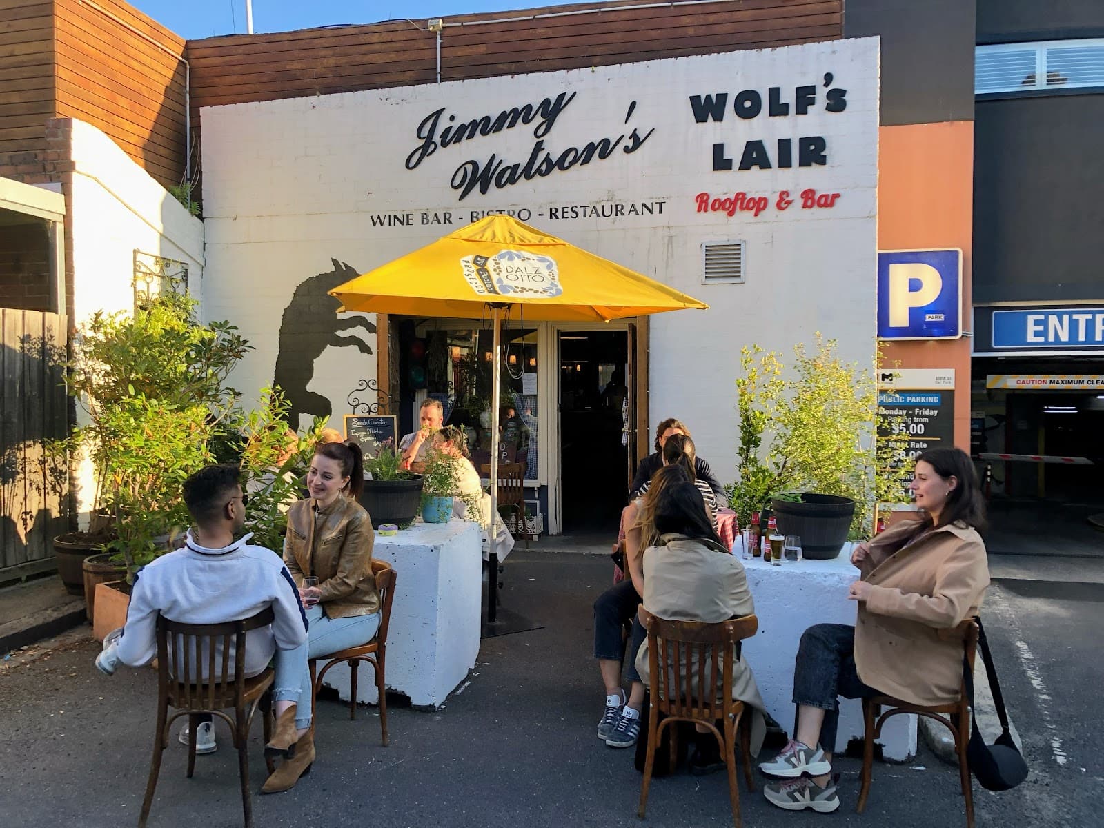 SnackMonster Bar — Carlton, Melbourne