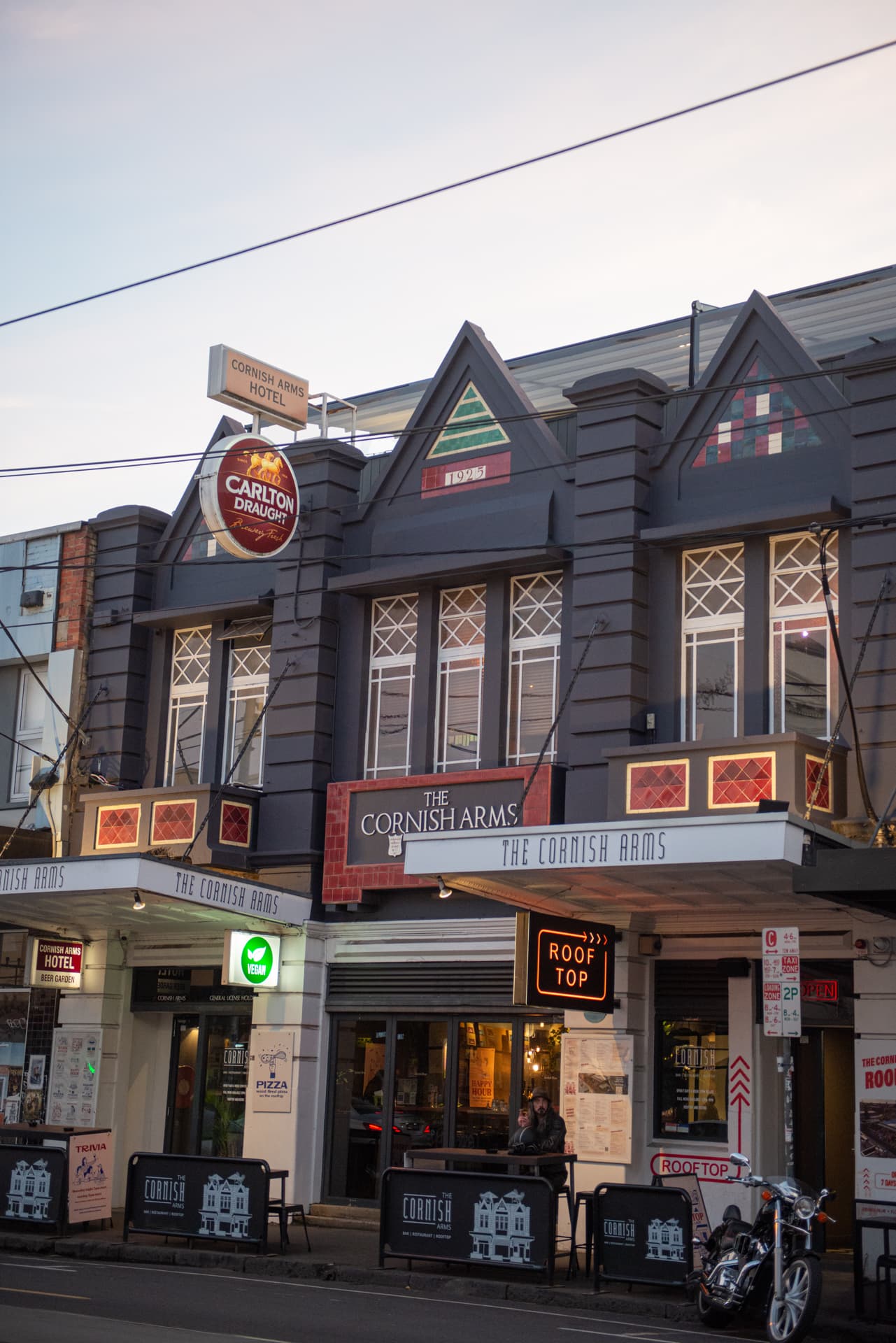The Cornish Arms Hotel — Brunswick, Melbourne