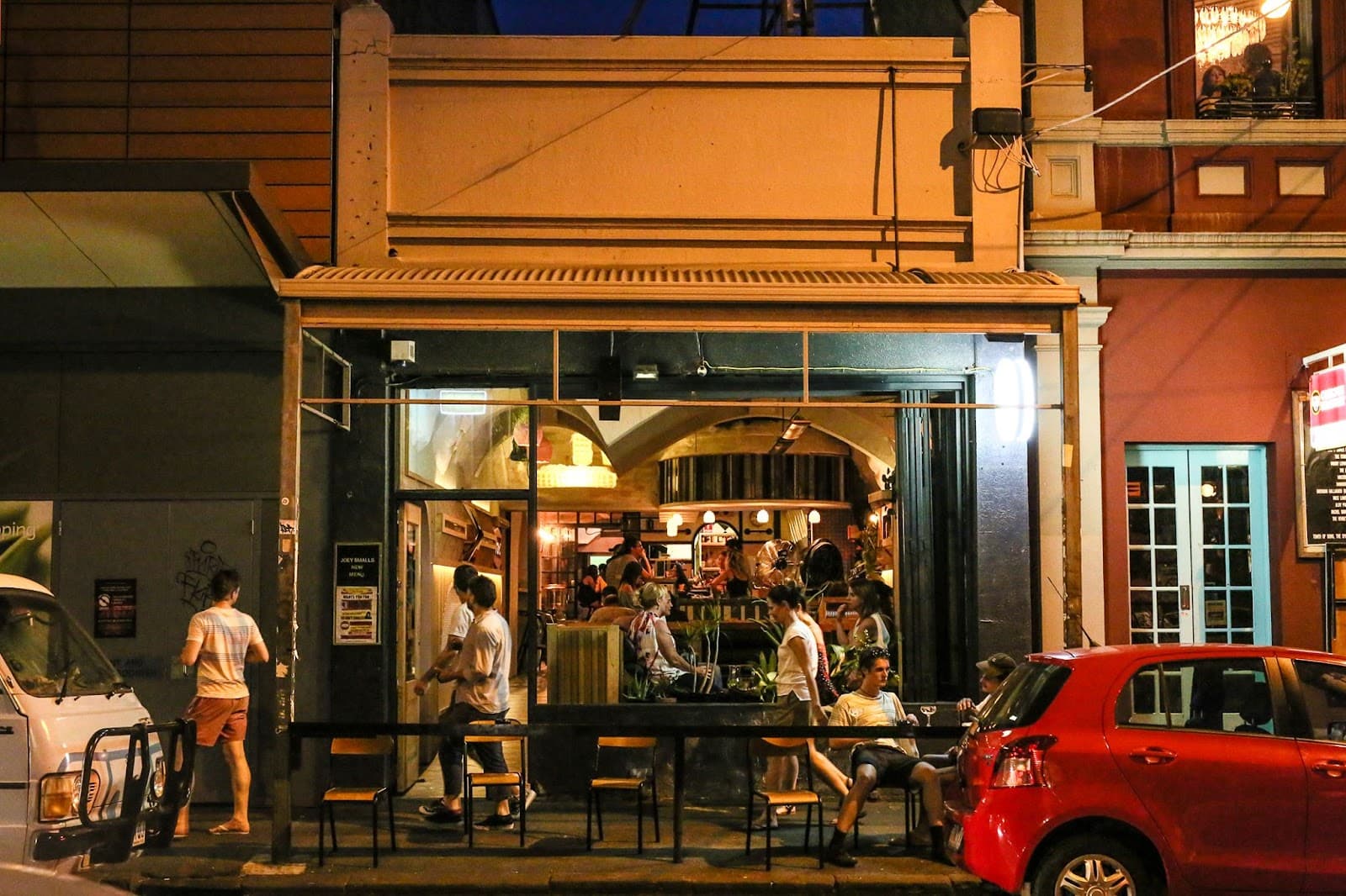 Joey Smalls — Brunswick, Melbourne