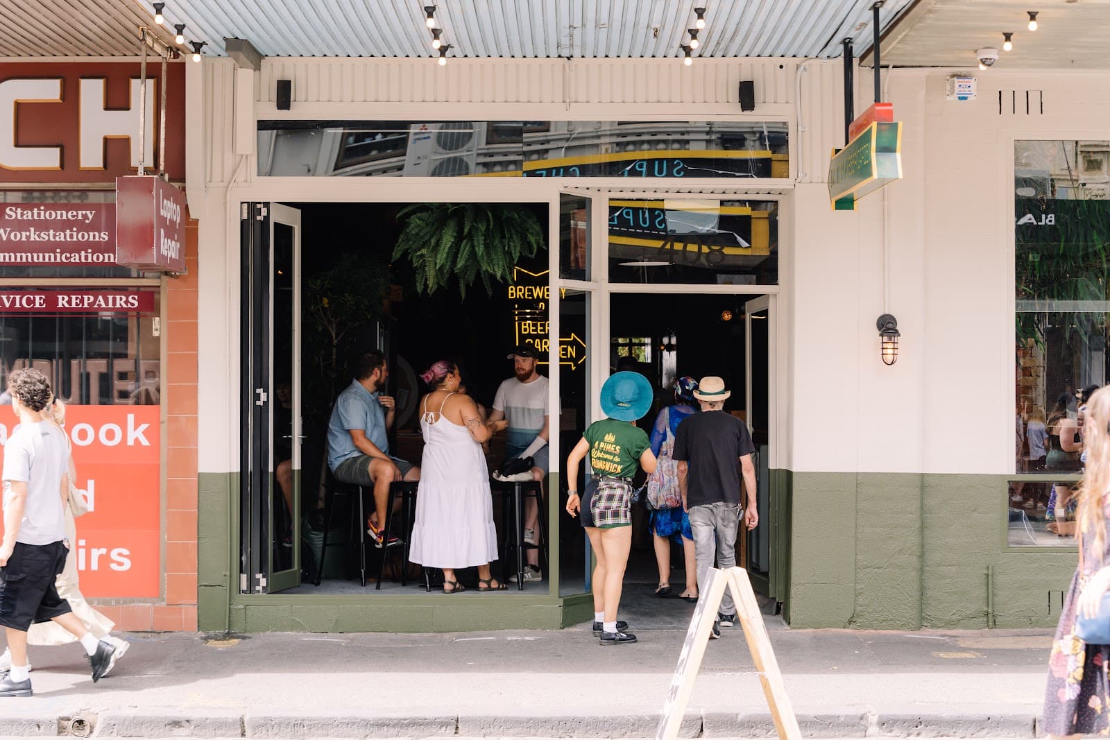 Welcome to Brunswick — Brunswick, Melbourne