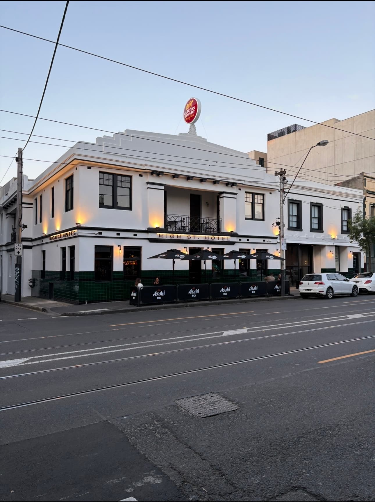 High St Hotel — Prahran, Melbourne