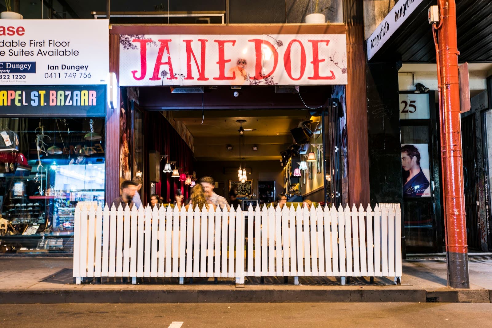 Jane Doe Bar — Prahran, Melbourne