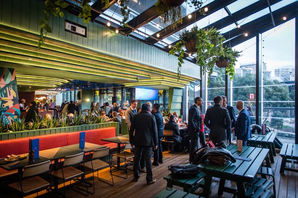 Hightail Bar — Docklands, Melbourne