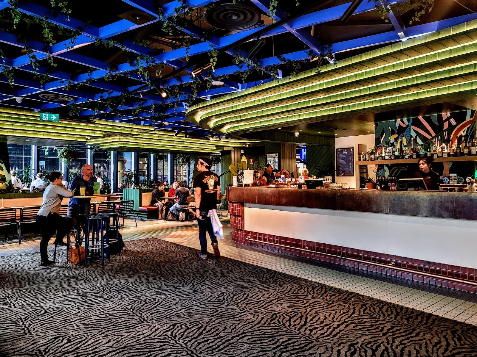 Hightail Bar — Docklands, Melbourne