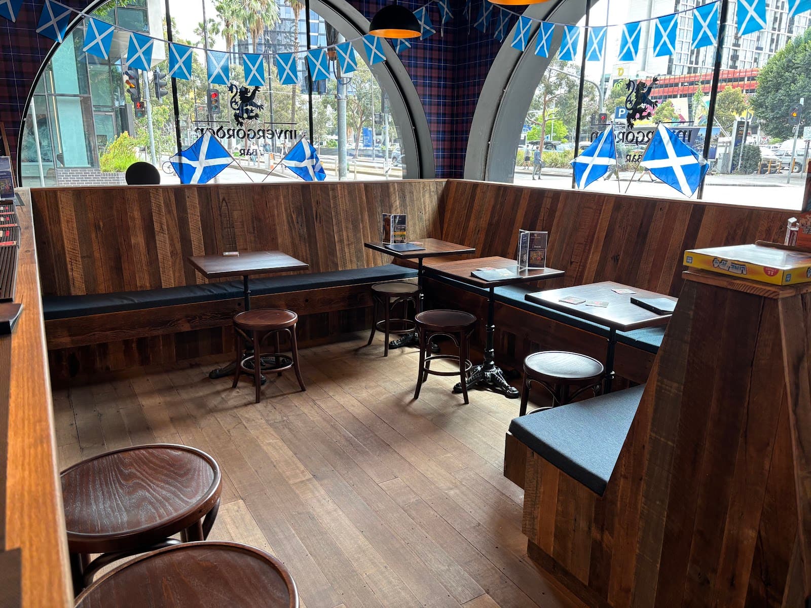 Invergordon Bar — Docklands, Melbourne