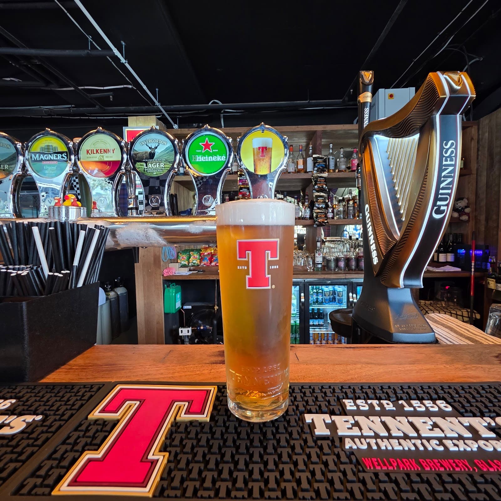 Invergordon Bar — Docklands, Melbourne