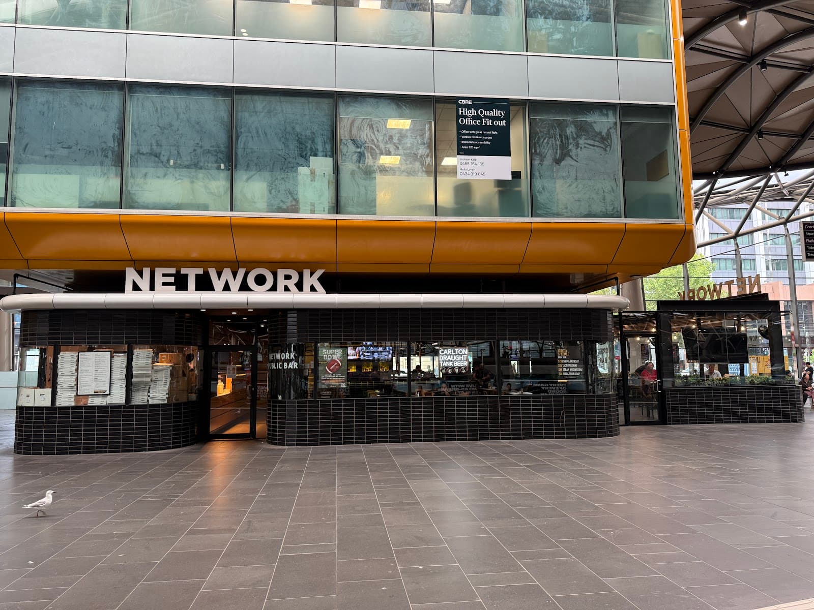 Network Sports Bar — Docklands, Melbourne