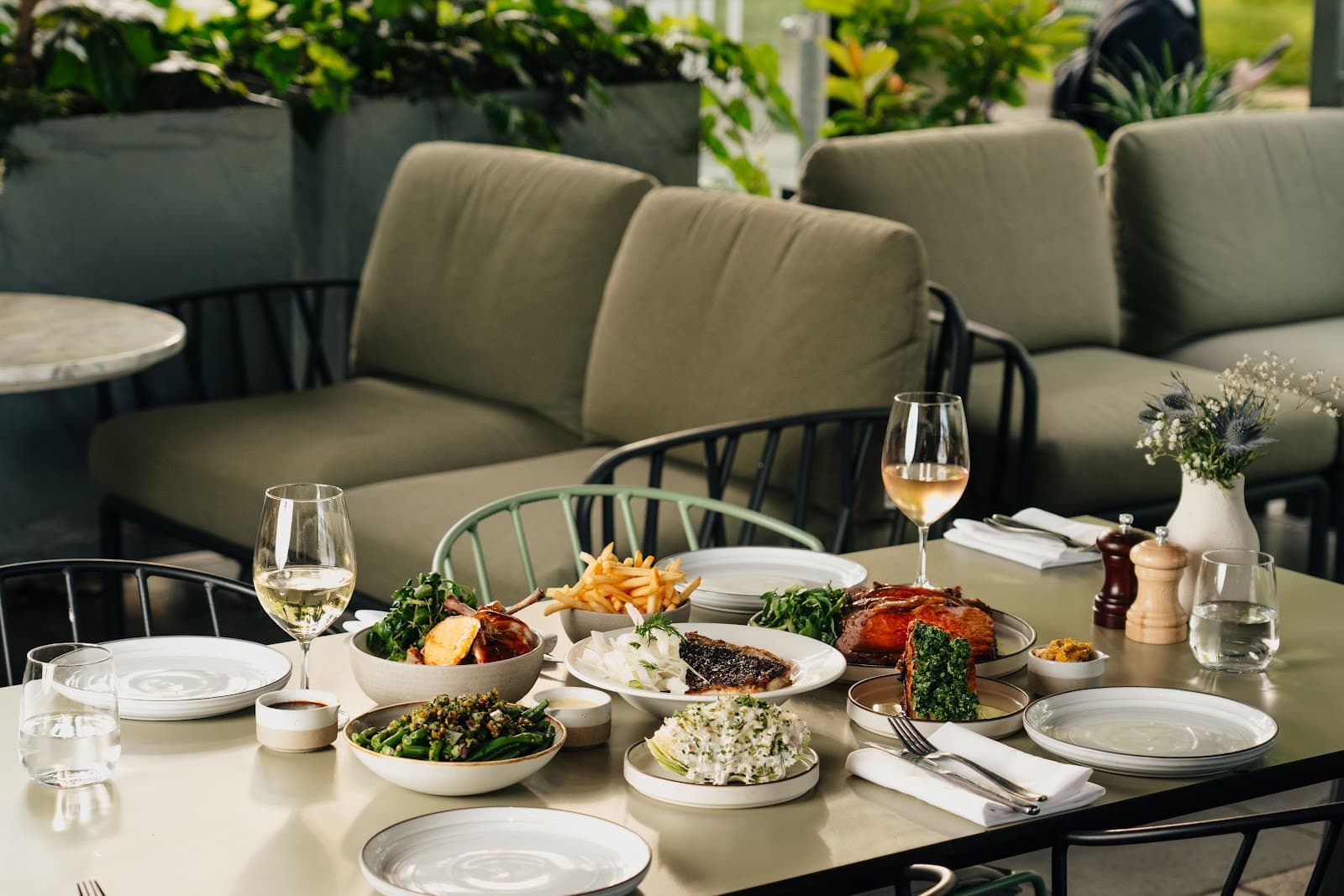 Ludlow Bar & Dining Room — Southbank, Melbourne