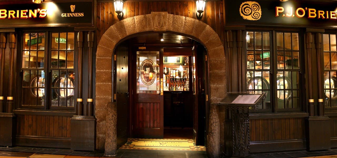 P.J.O'Brien's Irish Pub — Southbank, Melbourne