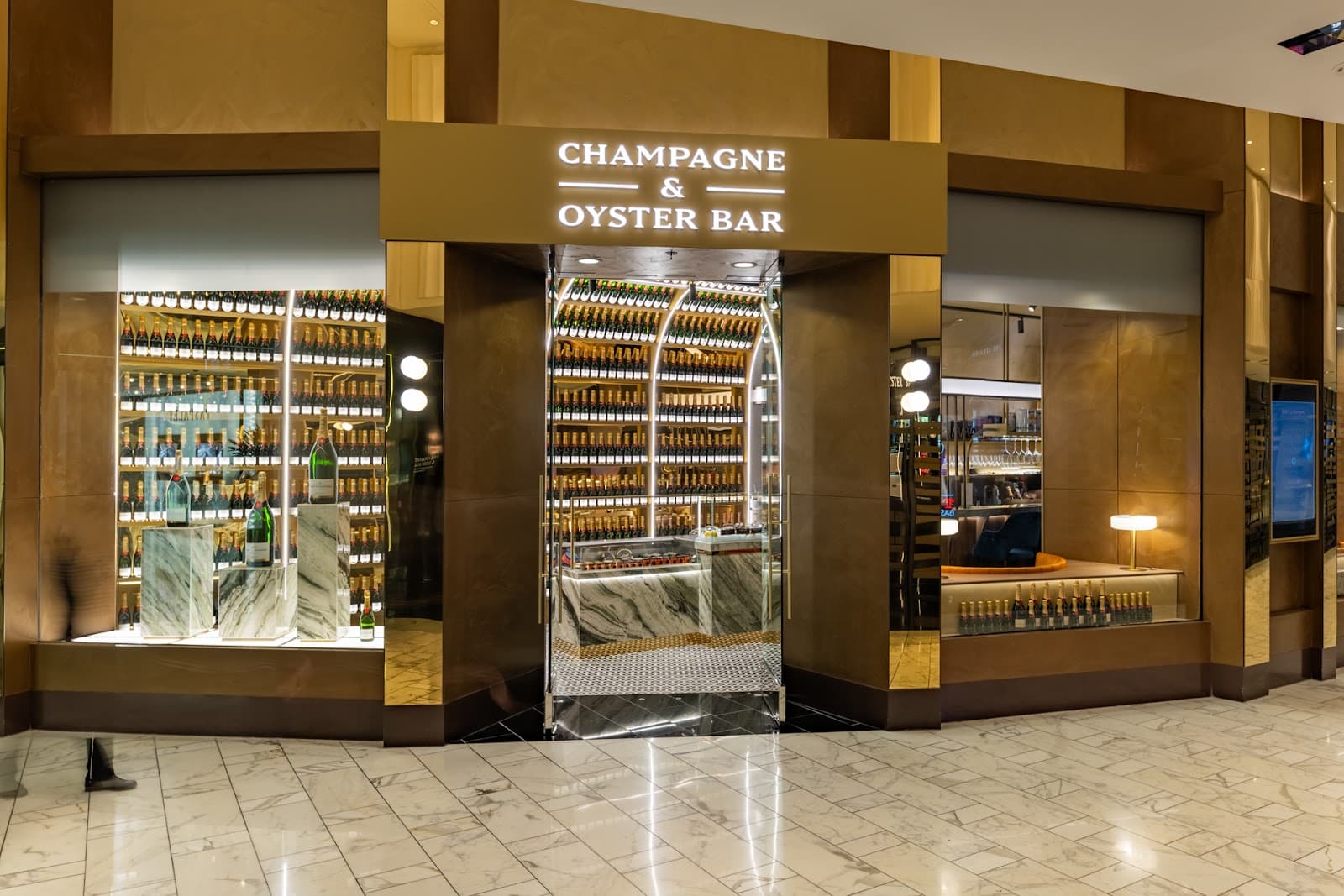 Champagne & Oyster Bar Crown — Southbank, Melbourne