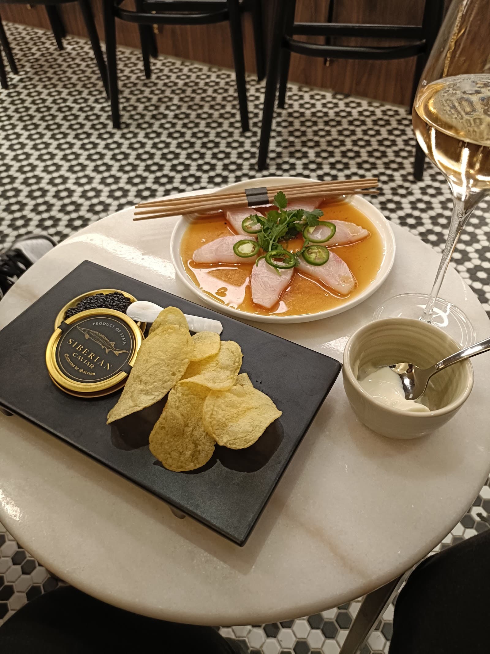 Champagne & Oyster Bar Crown — Southbank, Melbourne