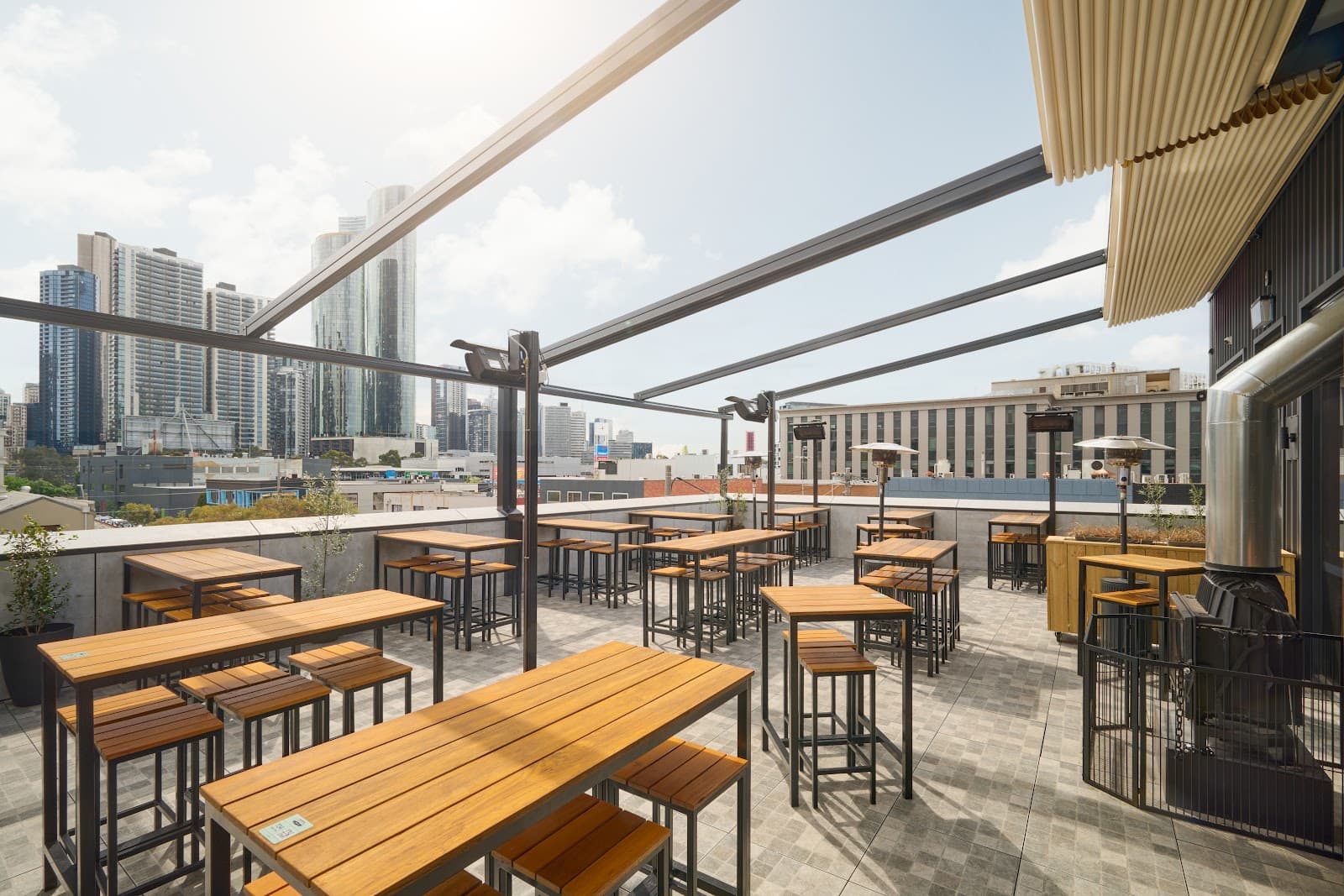 Brewmanity Brewery & Rooftop — Hawthorn, Melbourne
