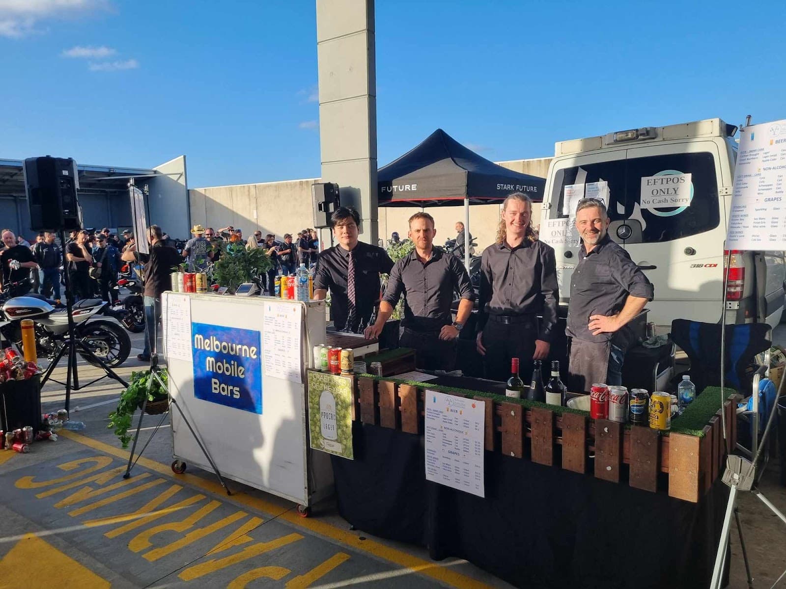 Melbourne Mobile Bars: Cocktail Catering — Hawthorn, Melbourne