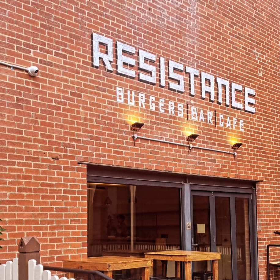 The Resistance Burgers, Bar & Cafe — Hawthorn, Melbourne