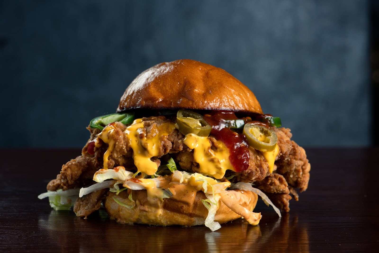 The Resistance Burgers, Bar & Cafe — Hawthorn, Melbourne
