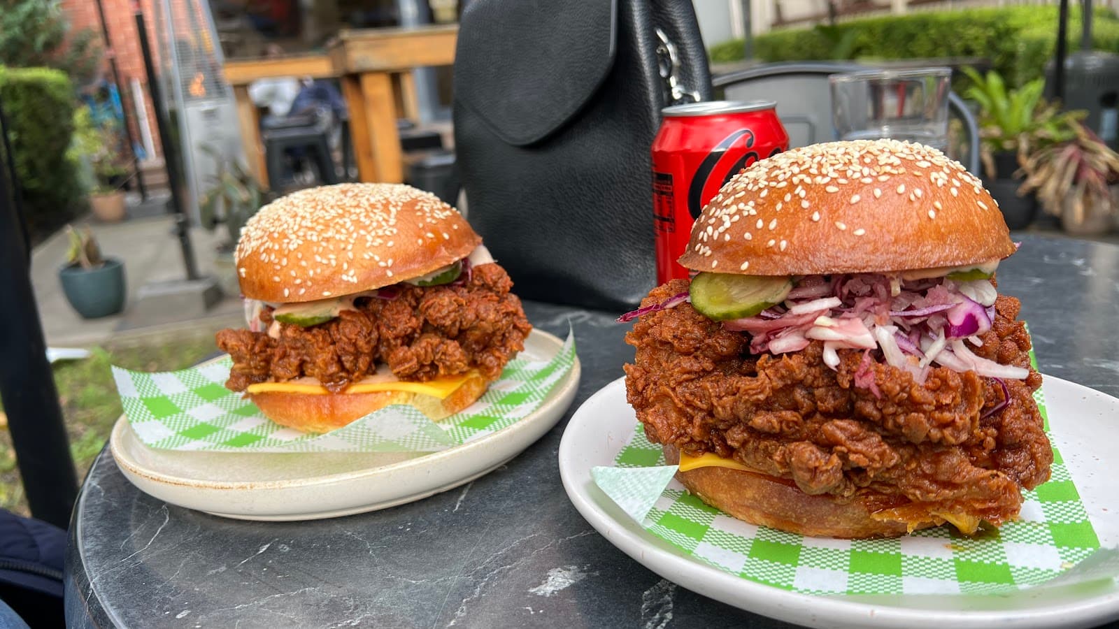 The Resistance Burgers, Bar & Cafe — Hawthorn, Melbourne
