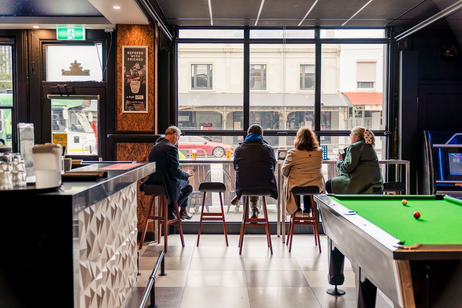 Victoria Hotel Est. 1863 — North Melbourne, Melbourne