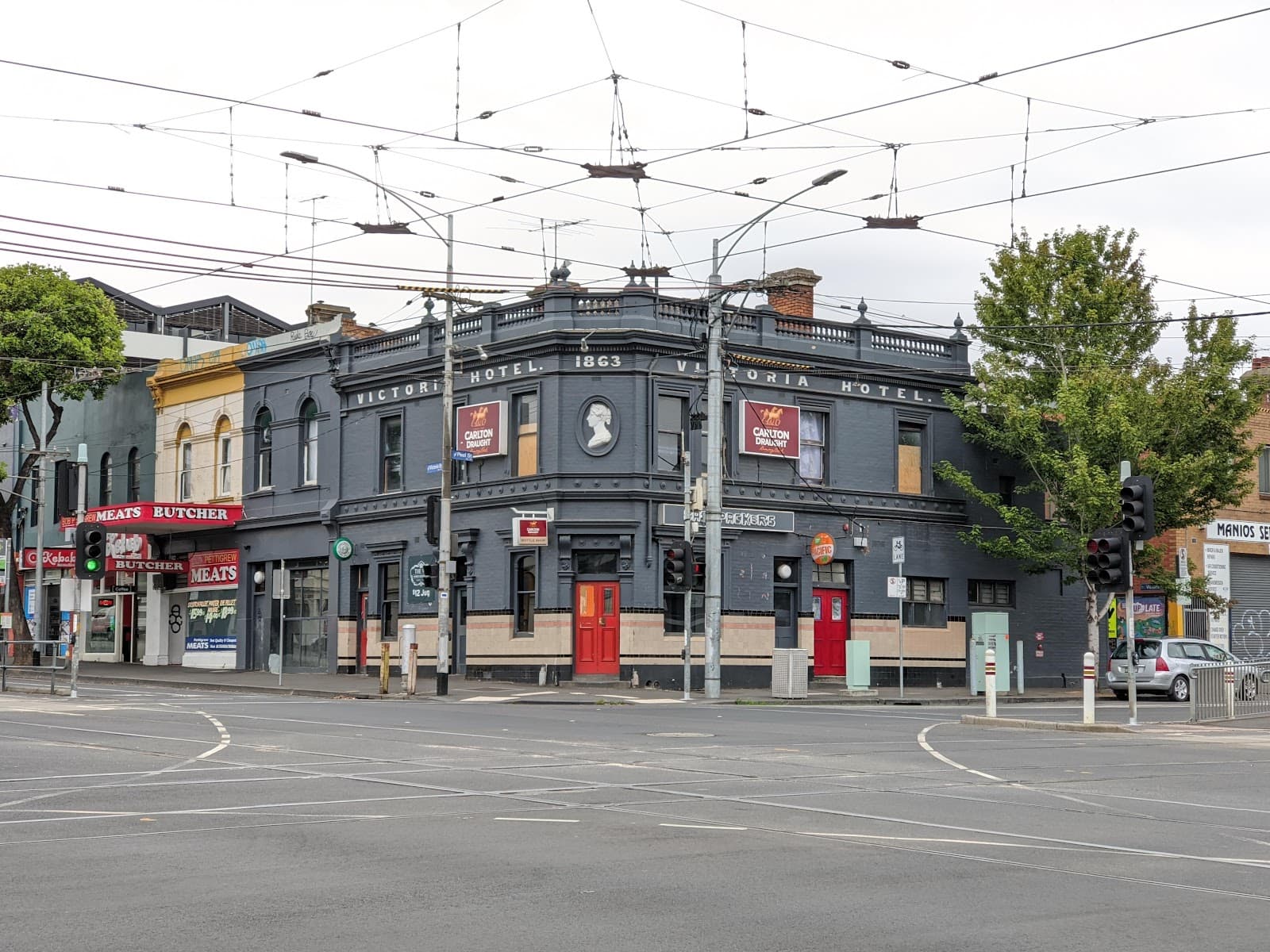 Victoria Hotel Est. 1863 — North Melbourne, Melbourne