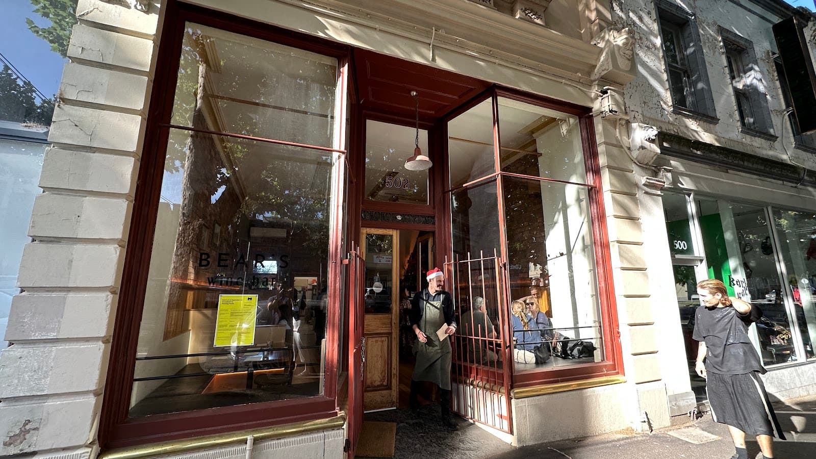 Bear's Wine Bar — North Melbourne, Melbourne