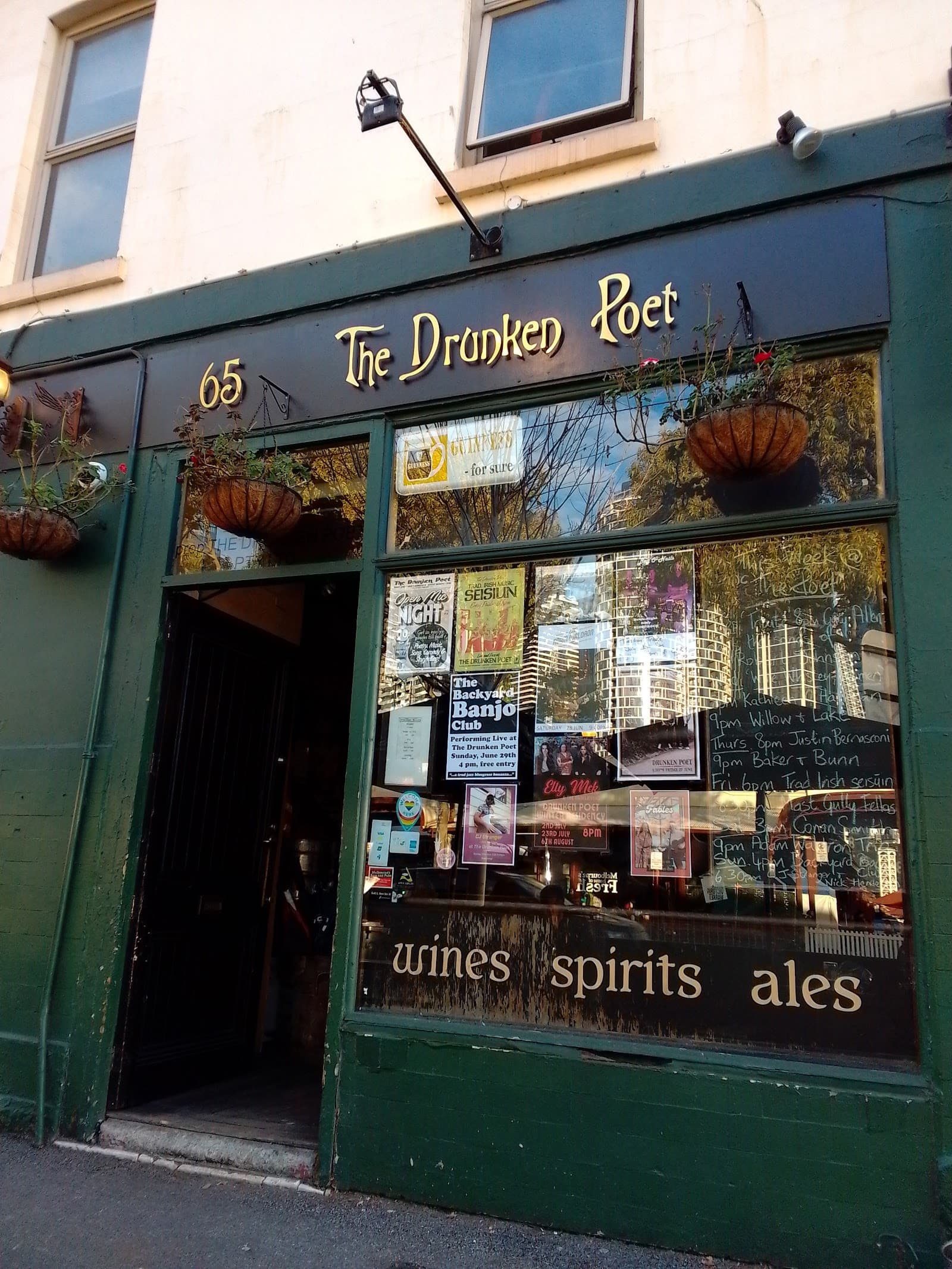 The Drunken Poet — North Melbourne, Melbourne