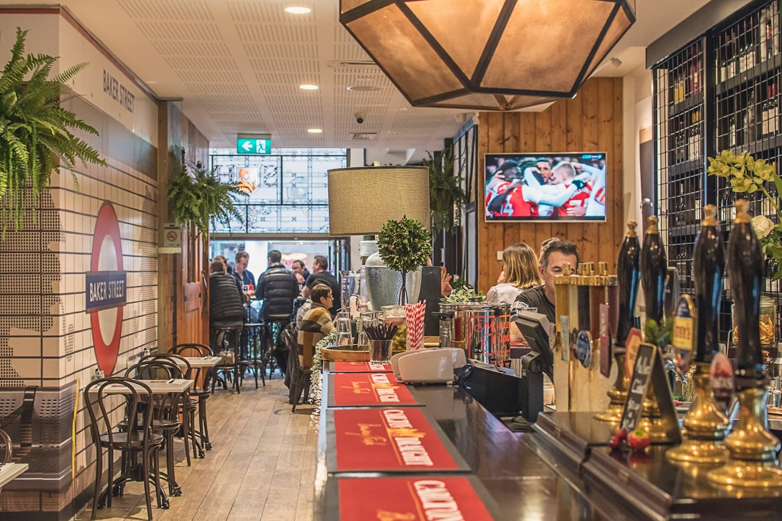 The Sherlock Holmes — Melbourne CBD, Melbourne