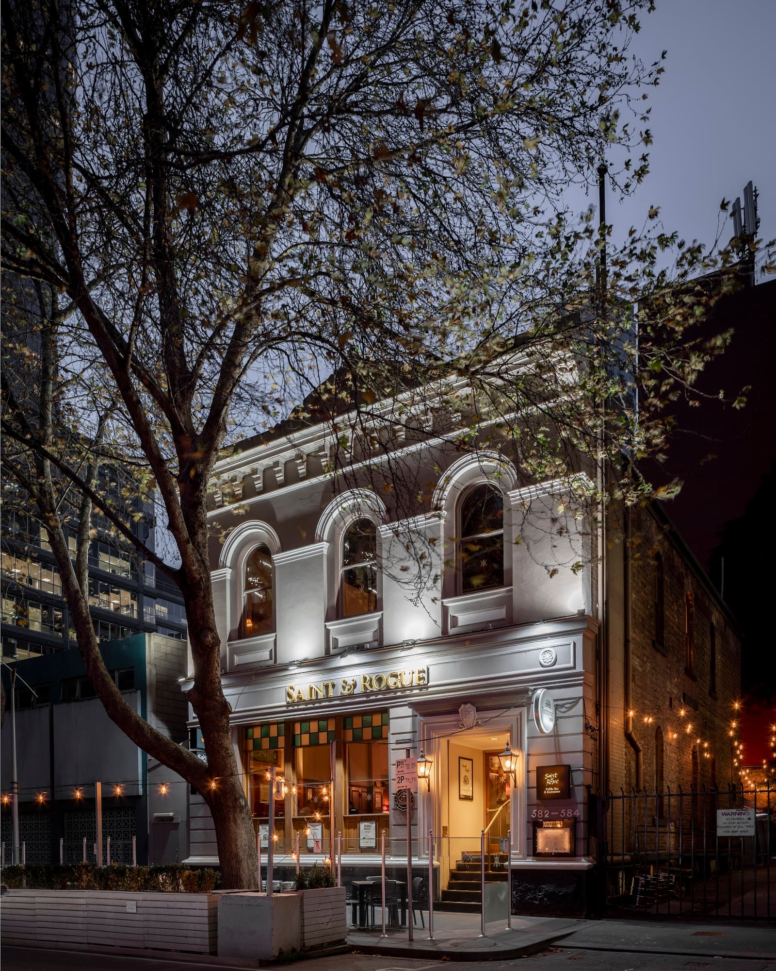 Saint & Rogue — Southbank, Melbourne