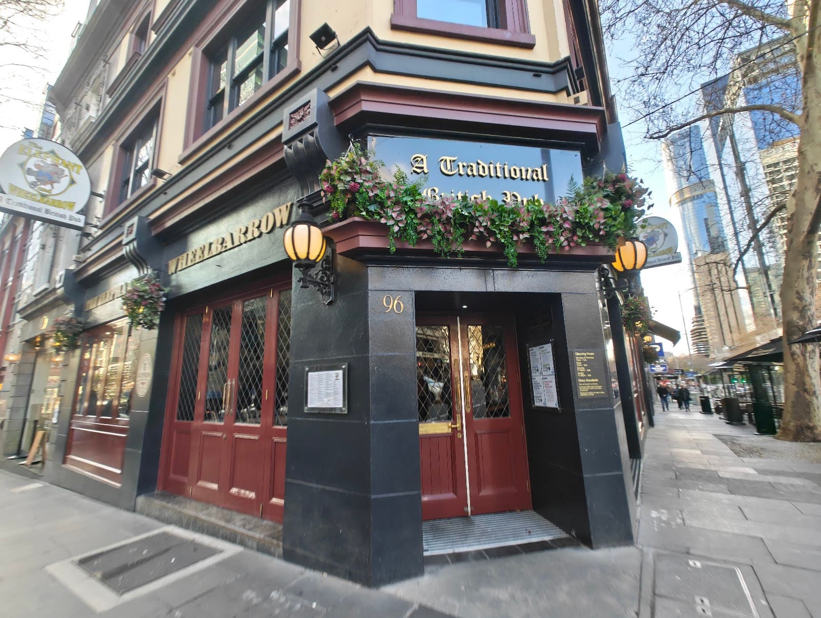 The Elephant & Wheelbarrow — Melbourne CBD, Melbourne