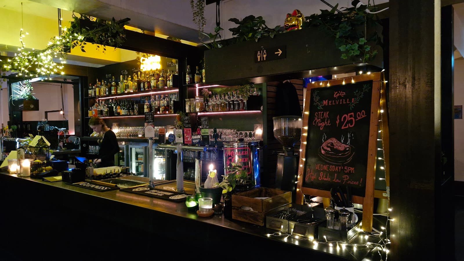 Captain Melville — Carlton, Melbourne