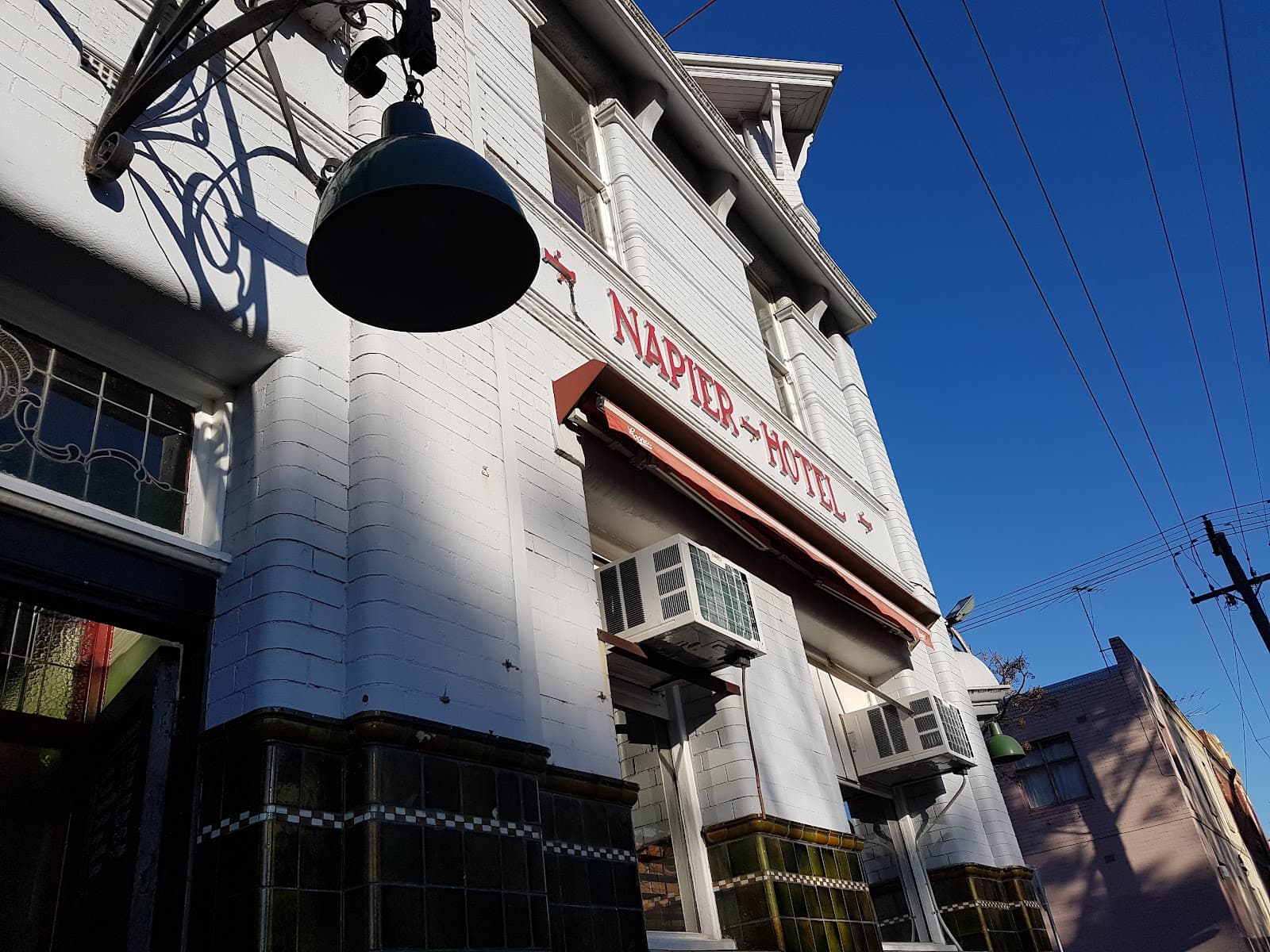 Napier Hotel — Fitzroy, Melbourne
