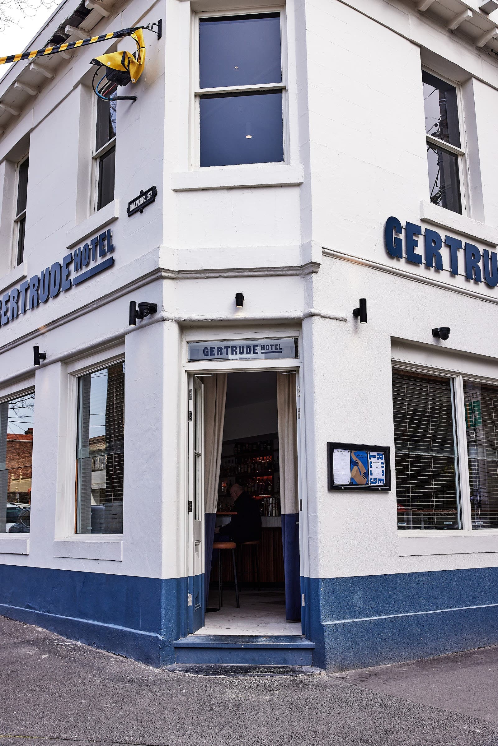 The Gertrude Hotel — Collingwood, Melbourne