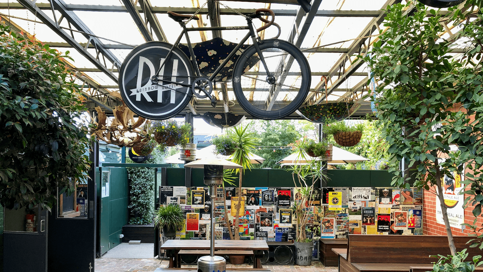 The Rainbow Hotel — Fitzroy, Melbourne