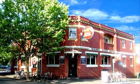 Union Club Hotel — Fitzroy, Melbourne
