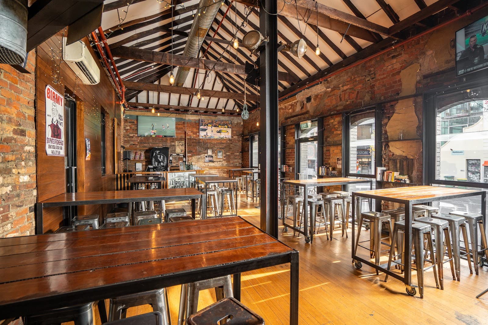 The Birmingham Hotel — Collingwood, Melbourne