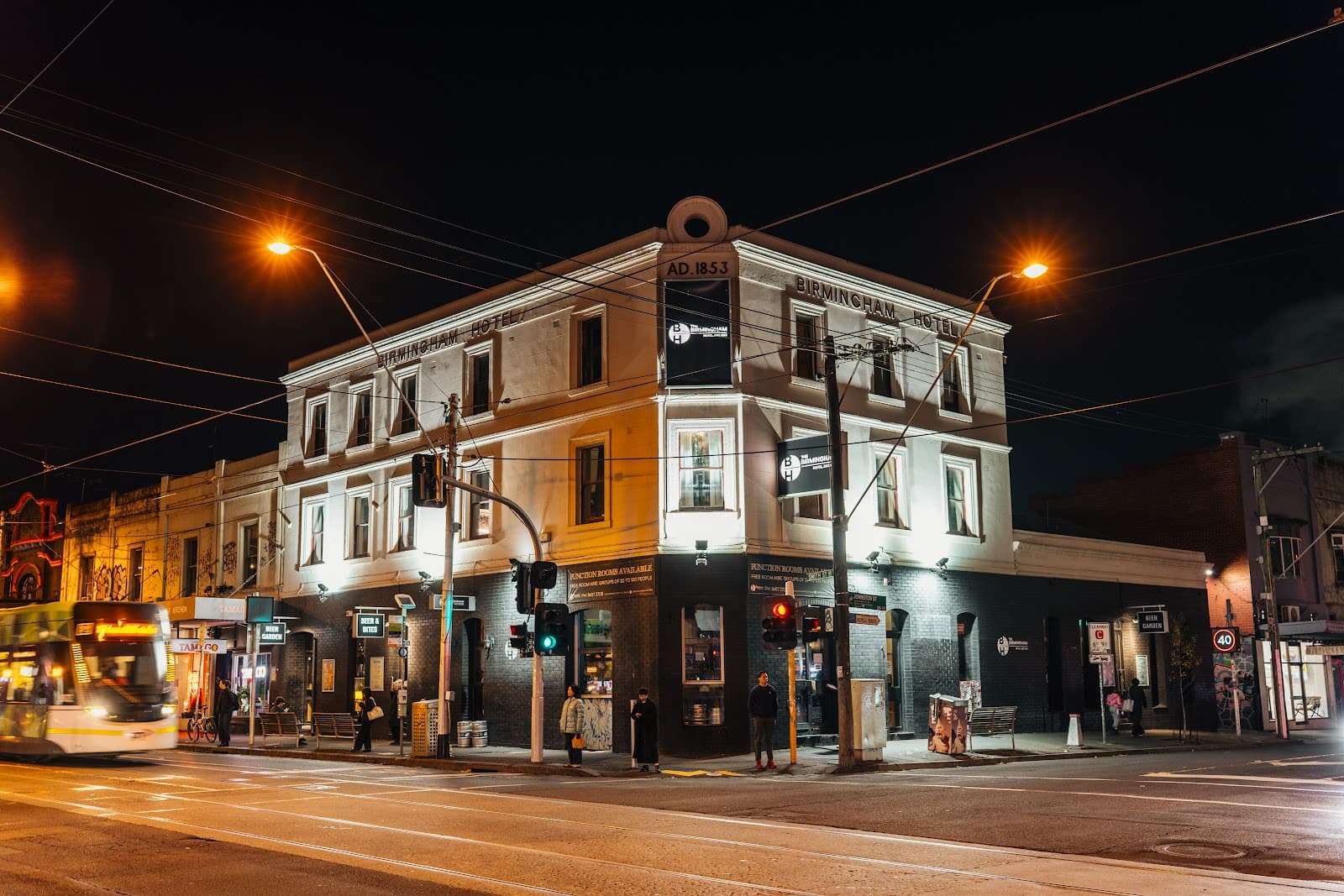 The Birmingham Hotel — Collingwood, Melbourne