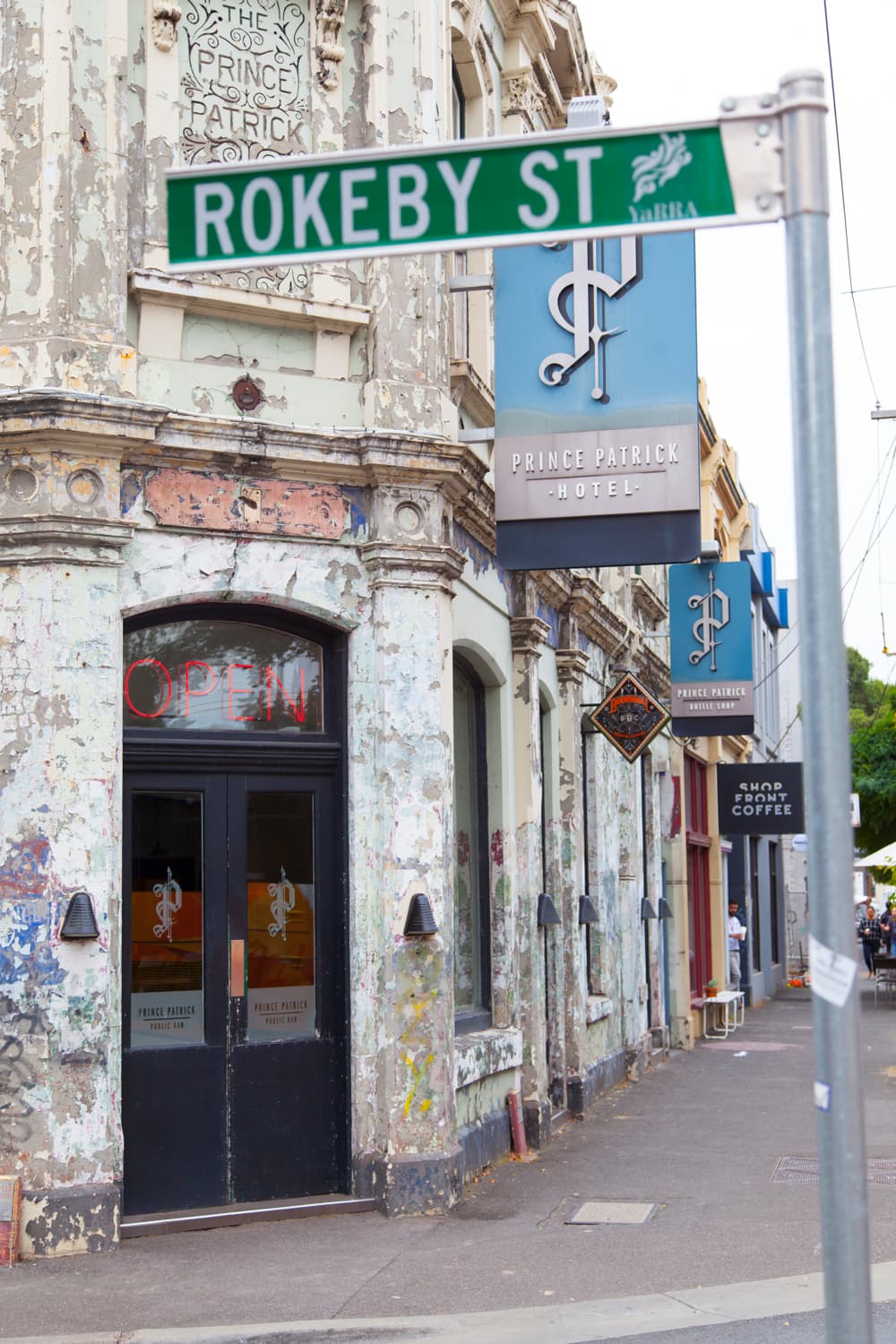 Prince Patrick Hotel — Collingwood, Melbourne