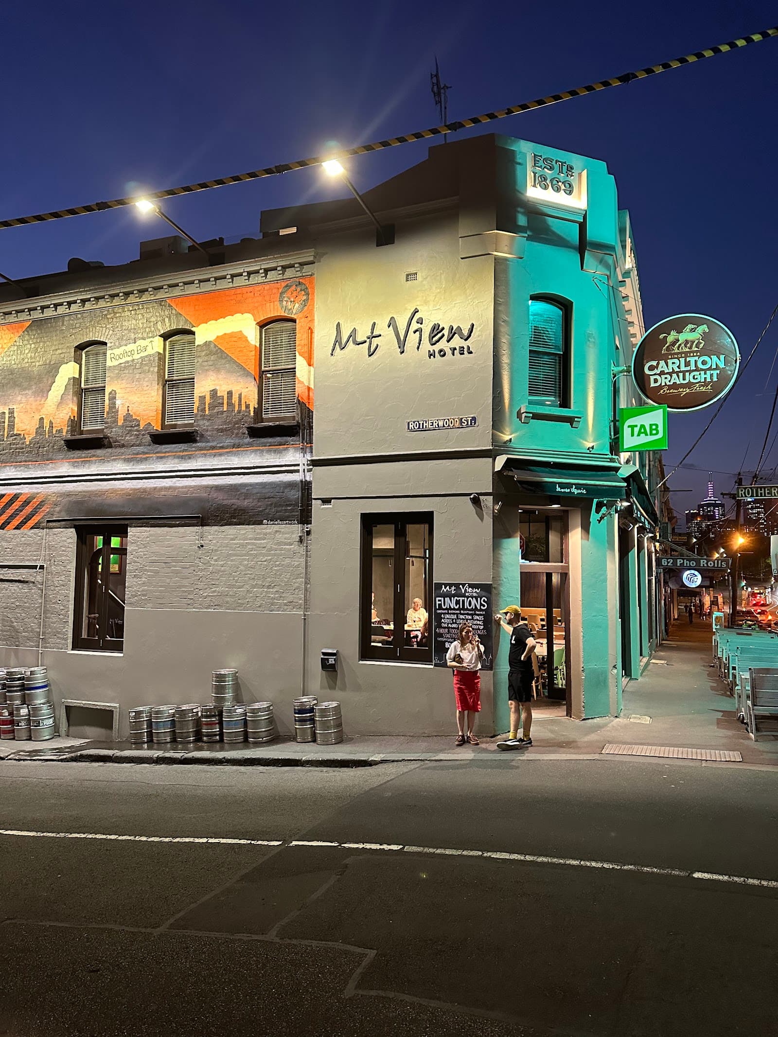 Mt View Hotel — Richmond, Melbourne