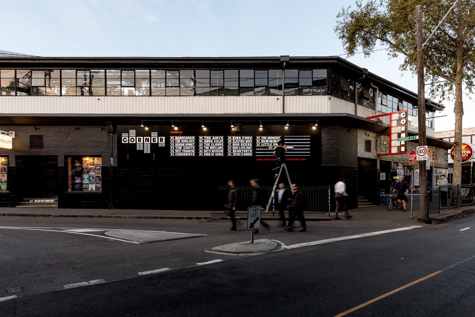 Corner Hotel — South Yarra, Melbourne