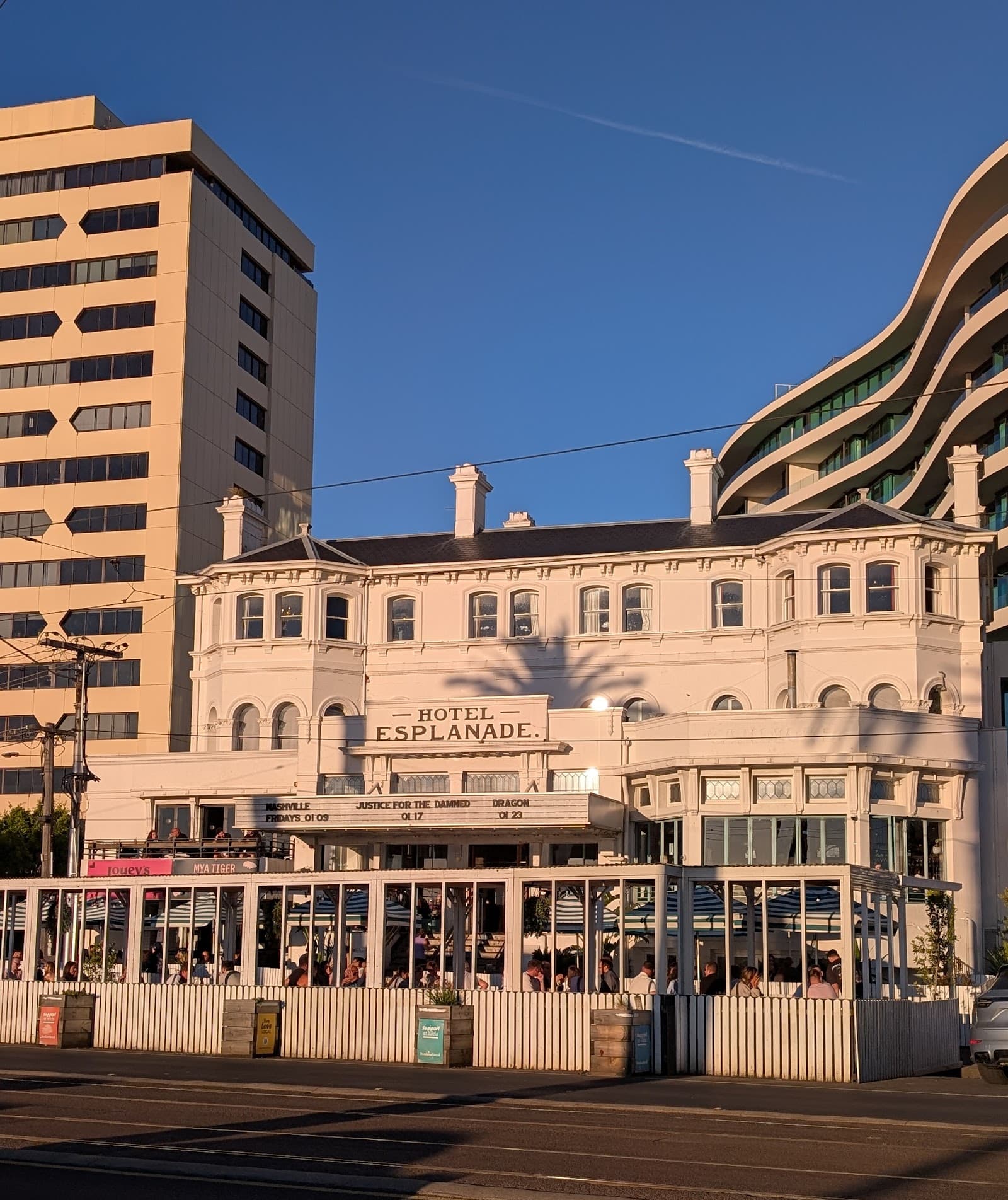Hotel Esplanade (The Espy) — St Kilda, Melbourne
