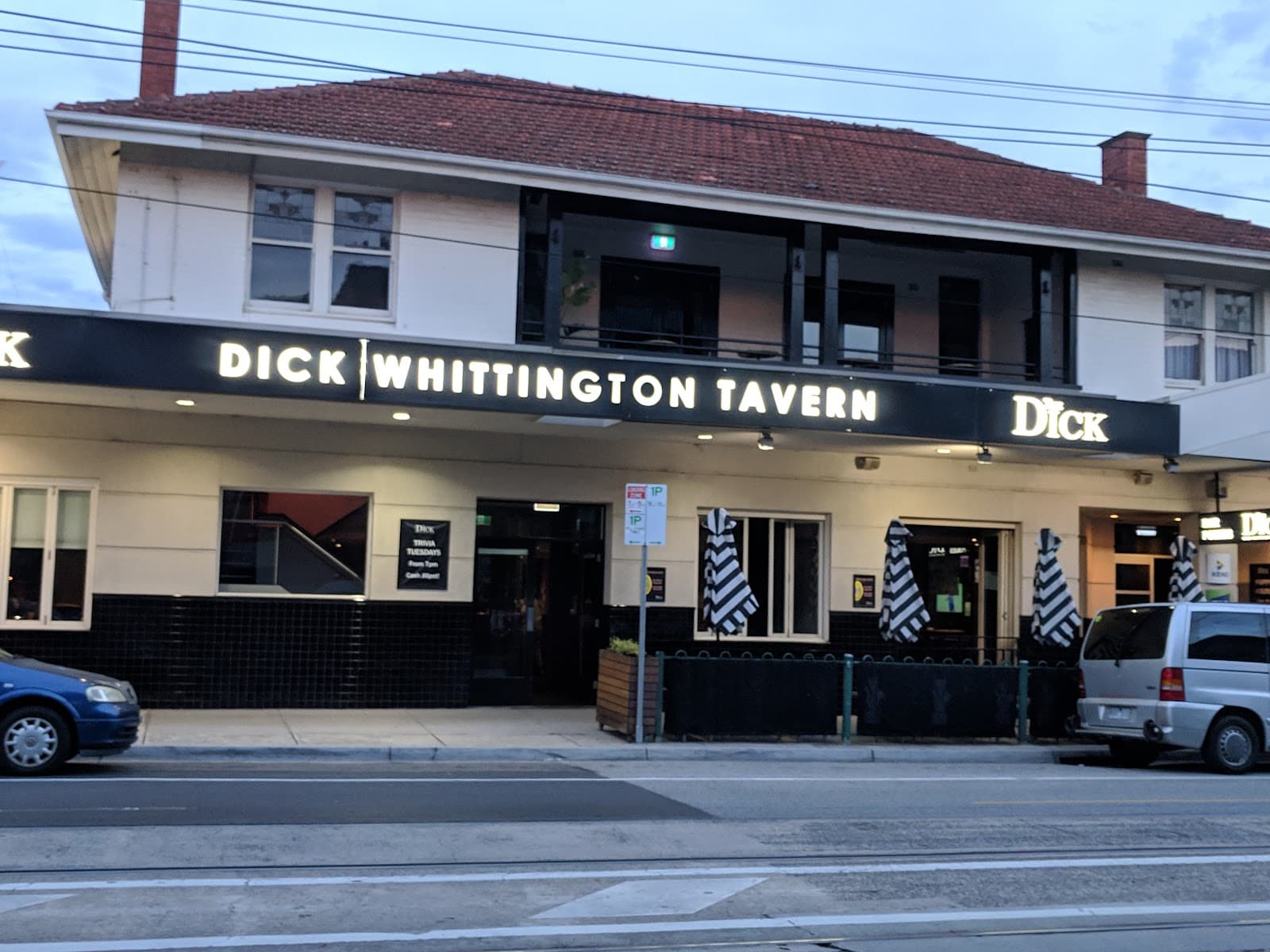 The Dick Whittington Tavern — St Kilda, Melbourne