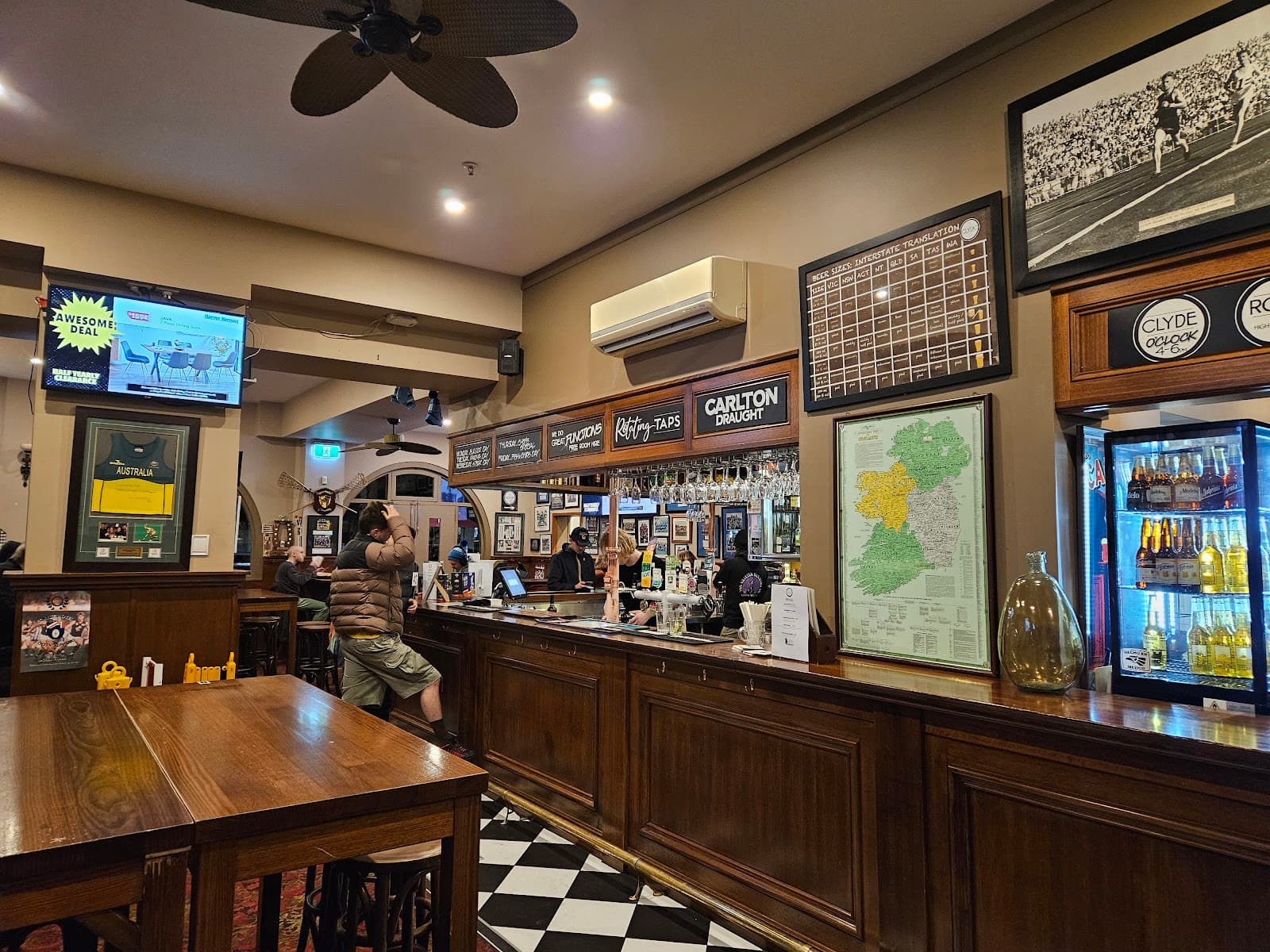 The Clyde Hotel — Carlton, Melbourne