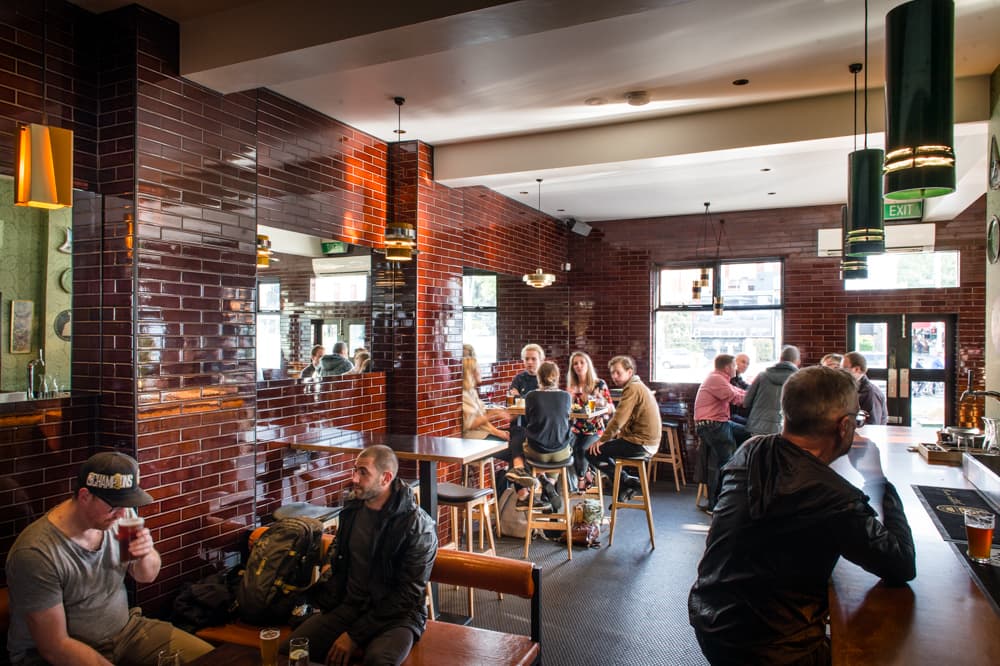 Green Man's Arms Bar and Restaurant — Carlton, Melbourne